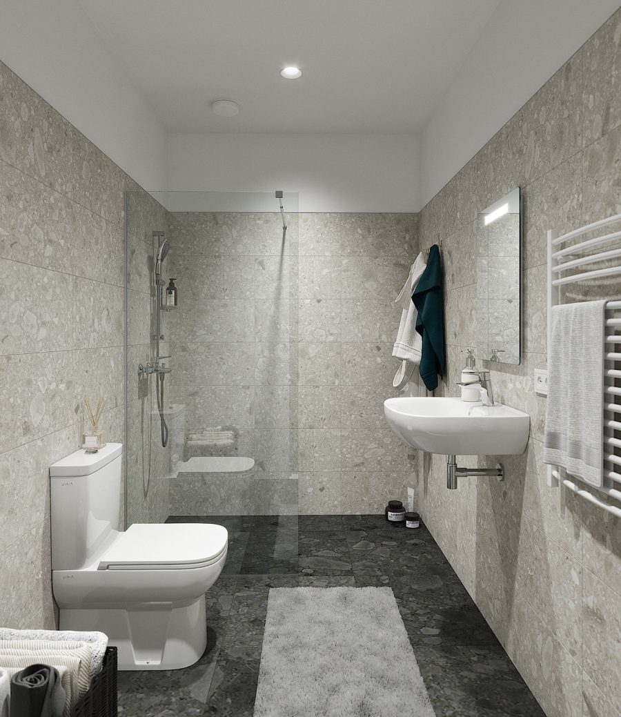 Shower wall - CONFORTO - Image 2