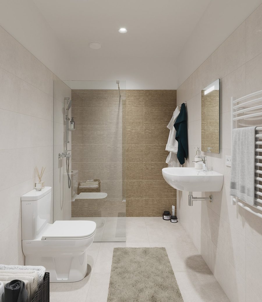 Shower wall - CONFORTO - Image 4