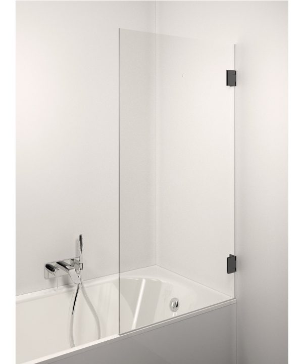 Bath screen - FRESCO BLACK