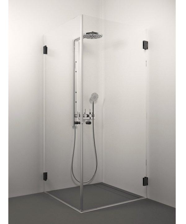 Shower enclosure - SOFIA BLACK