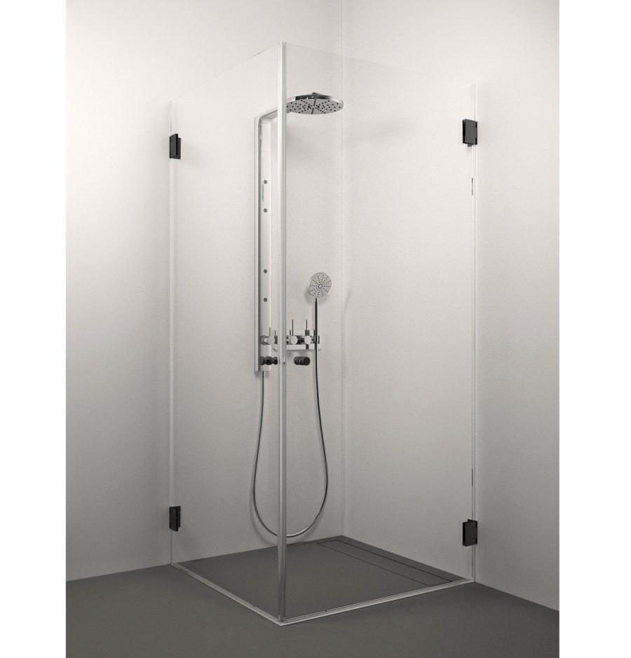 Shower enclosure - SOFIA BLACK