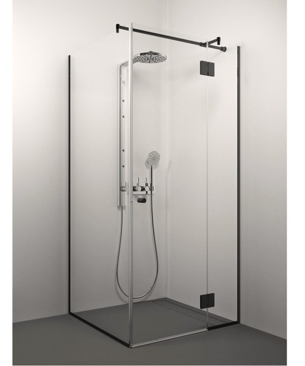Shower enclosure - VERONICA BLACK