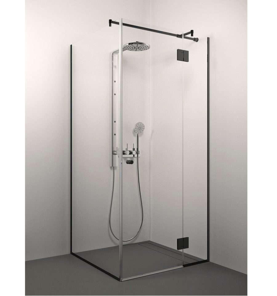 Shower enclosure - VERONICA BLACK