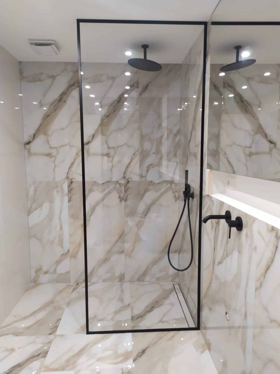 Shower wall - ESTER - Image 4