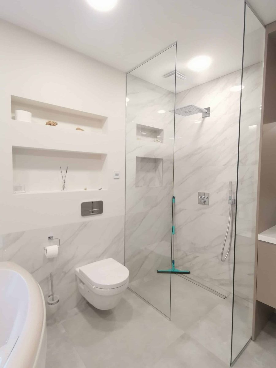 Shower wall - ESTER - Image 3