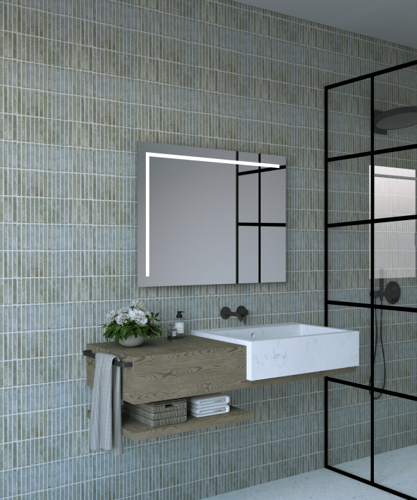 CARMEN - LED interior mirror