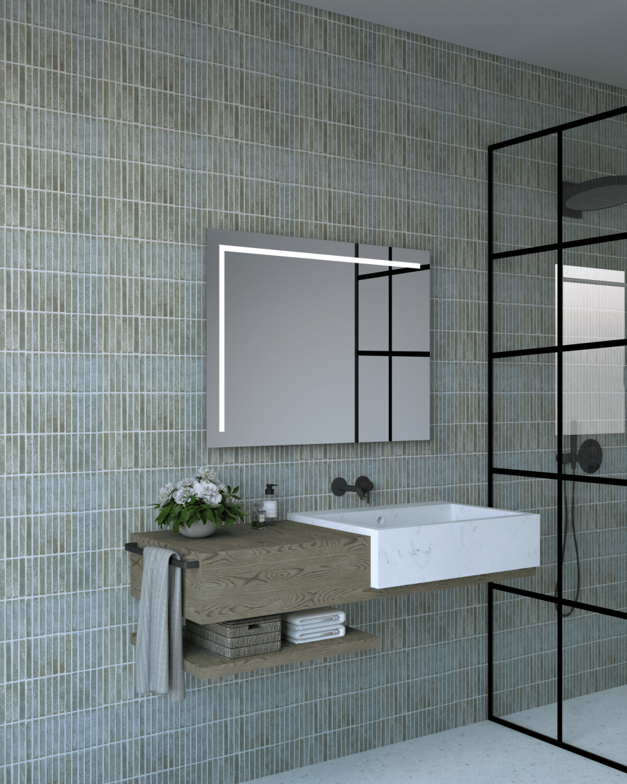 CARMEN - LED interior mirror