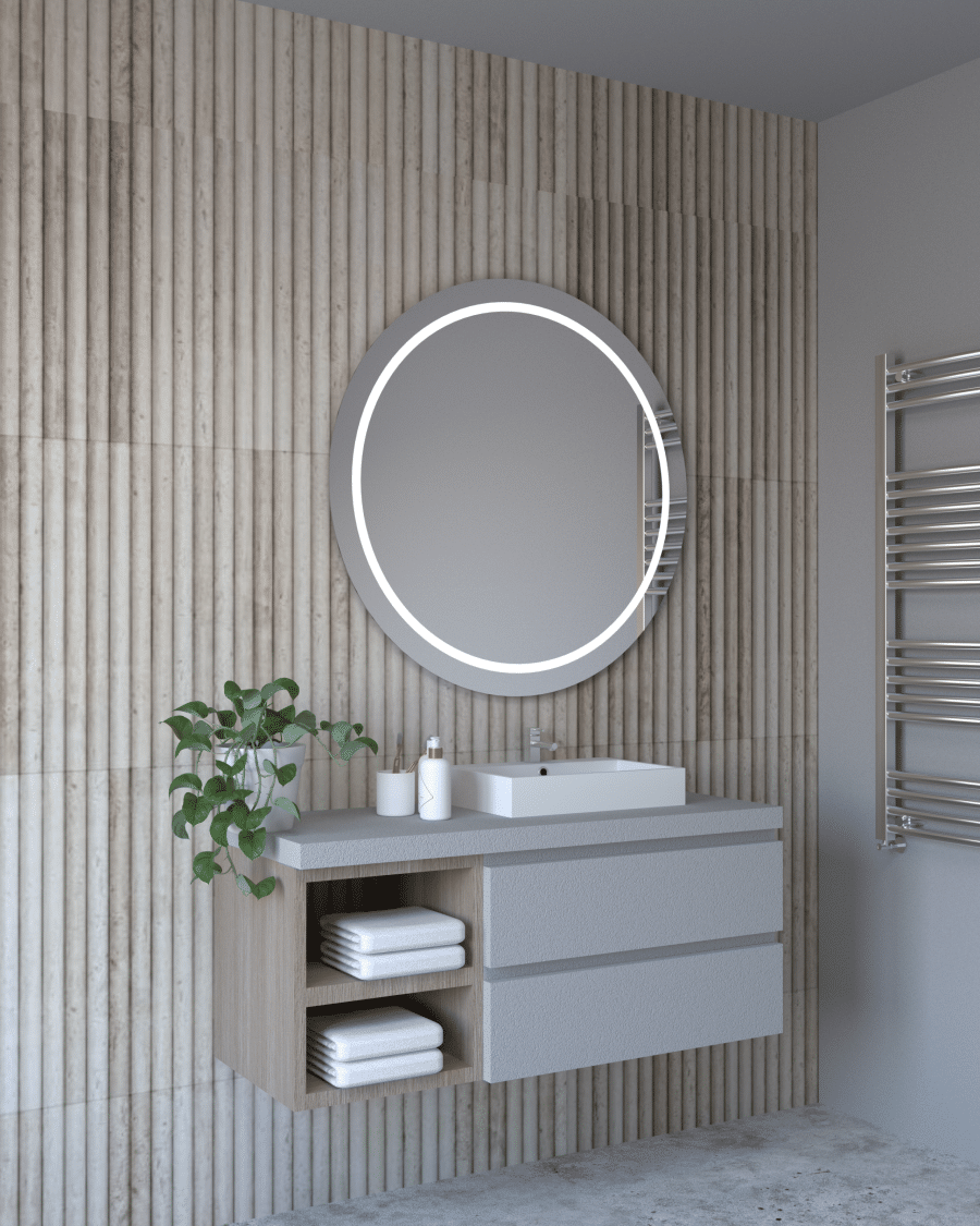 OANA - LED interior mirror
