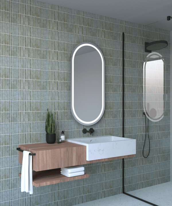 PATRIZIA - LED interior mirror
