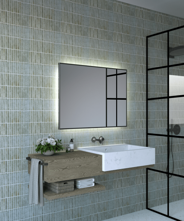 RODICA - LED interior mirror