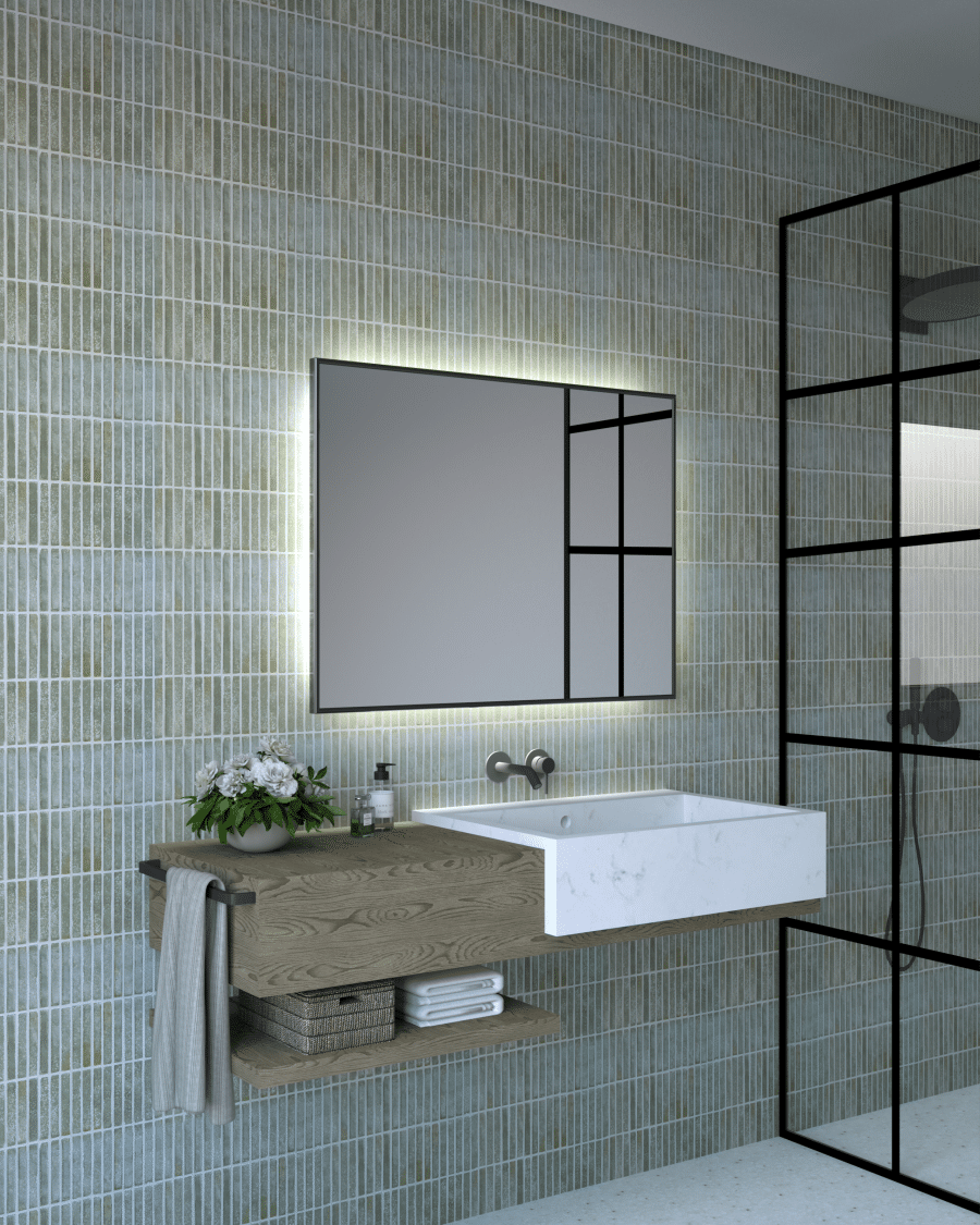 RODICA - LED interior mirror
