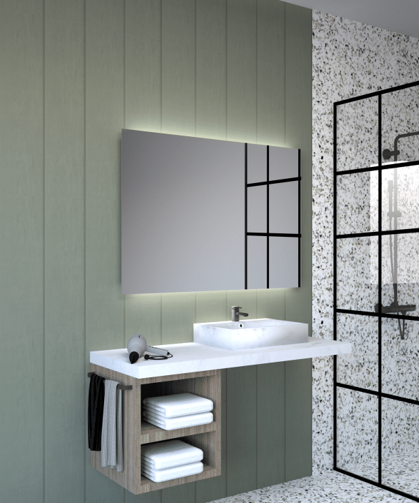 MARIKA - LED interior mirror