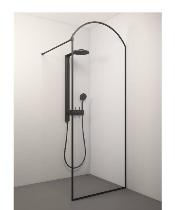 Shower wall - ARCO BLACK DEEP1