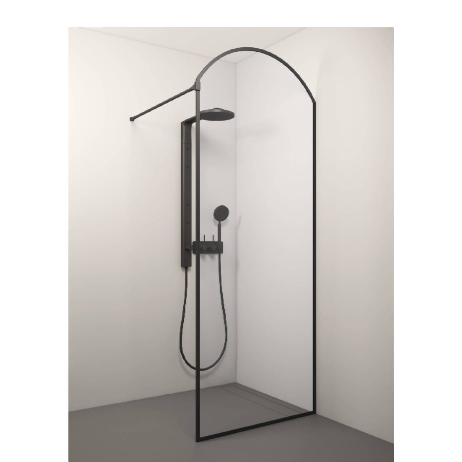 Shower wall - ARCO BLACK DEEP1