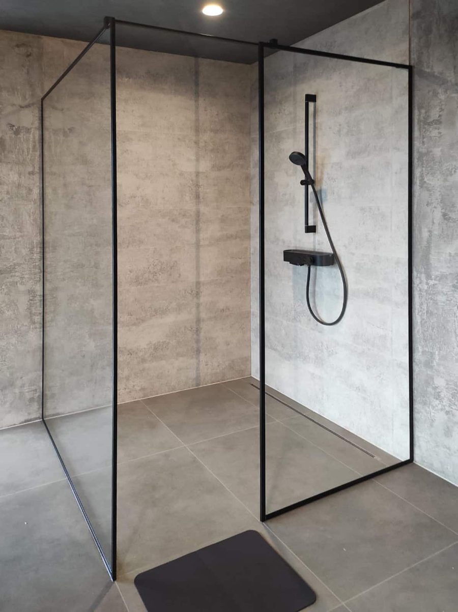 Shower wall - SETTE - Image 3