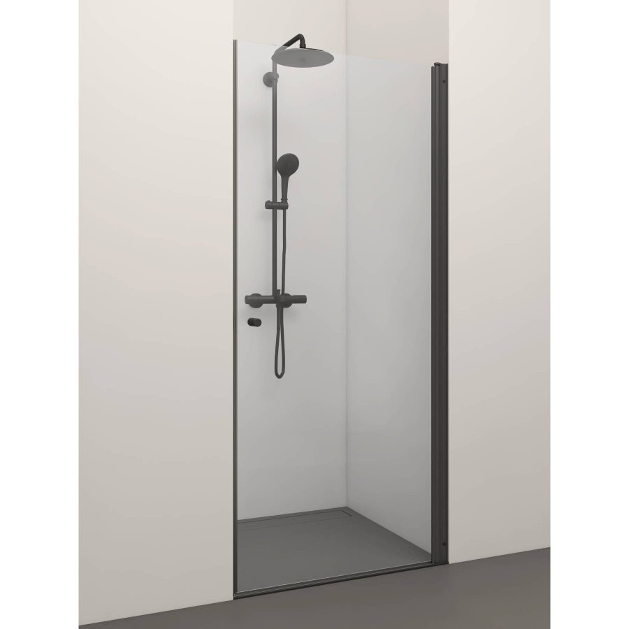 Shower door - ELEGANTE BLACK