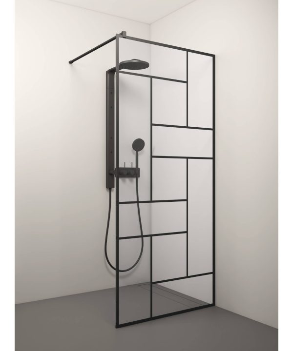 Shower wall - KAIRA BLACK DEEP 4