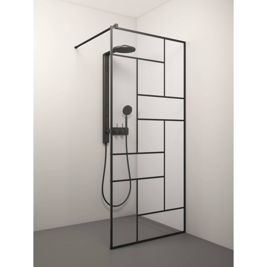 Shower wall - KAIRA BLACK DEEP 4