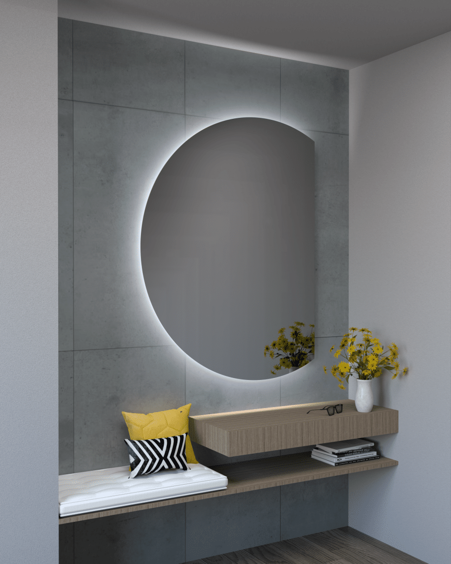 DENIA - LED interior mirror