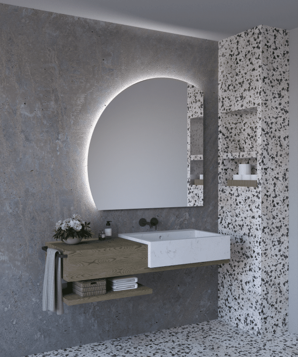ANDREA- LED interior mirror