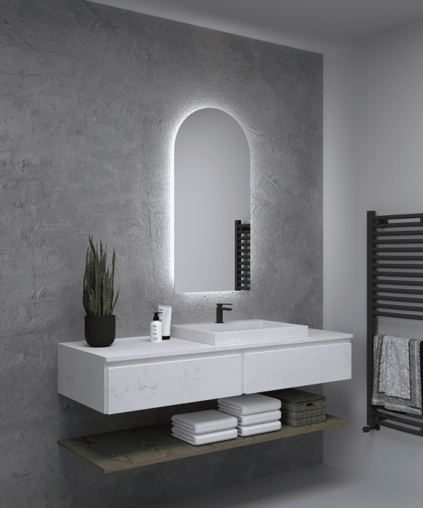 ARCO - LED interior mirror