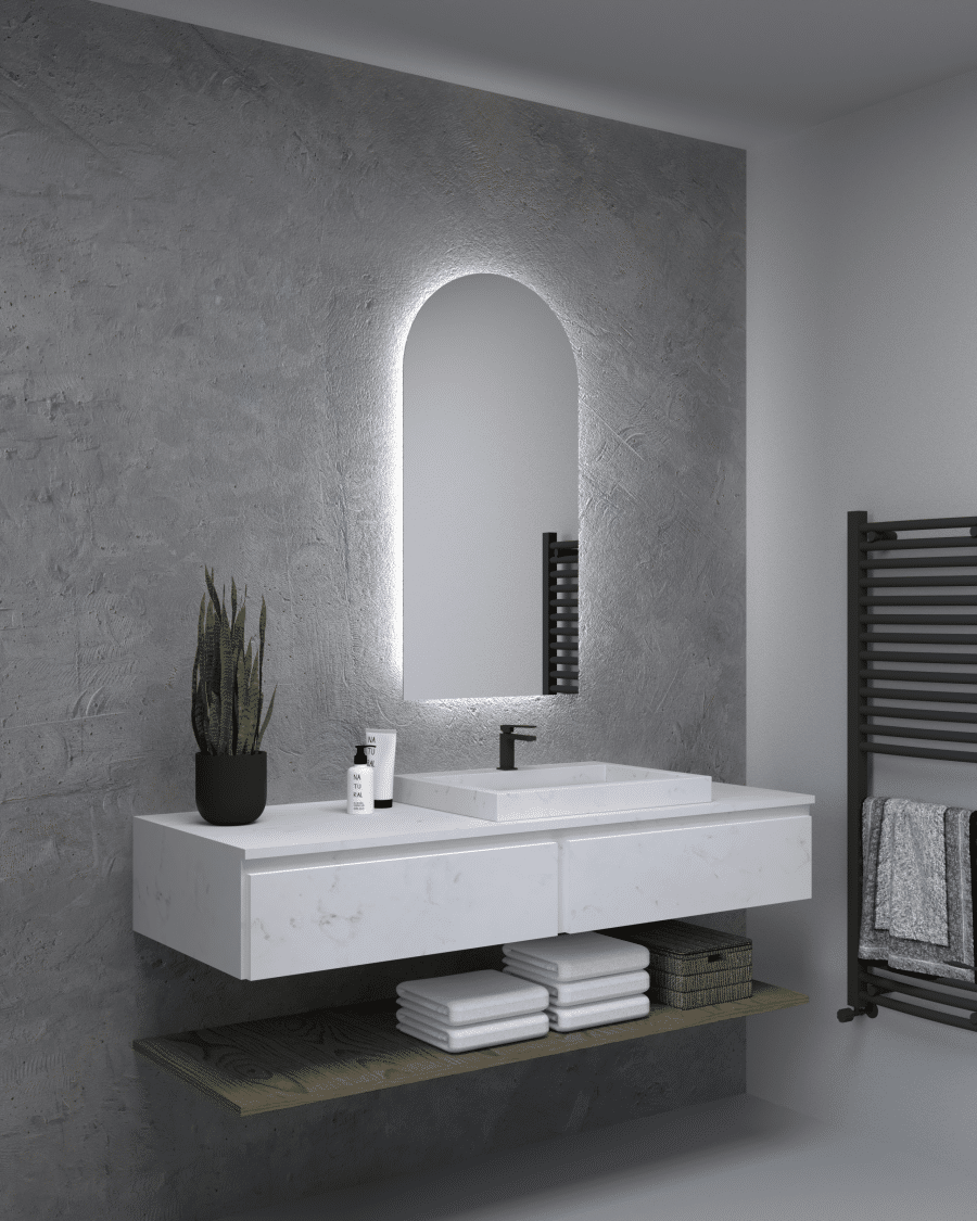 ARCO - LED interior mirror