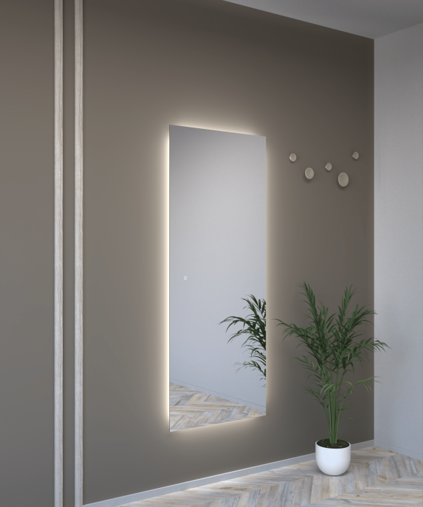 FRANK- LED interior mirror