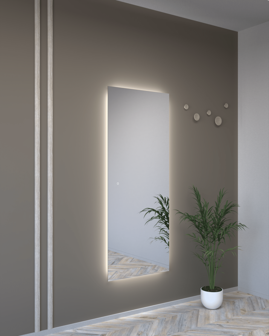FRANK- LED interior mirror