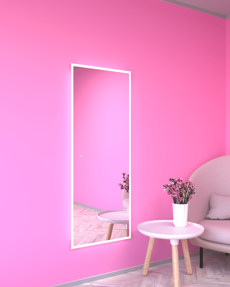 KEN- LED interior mirror