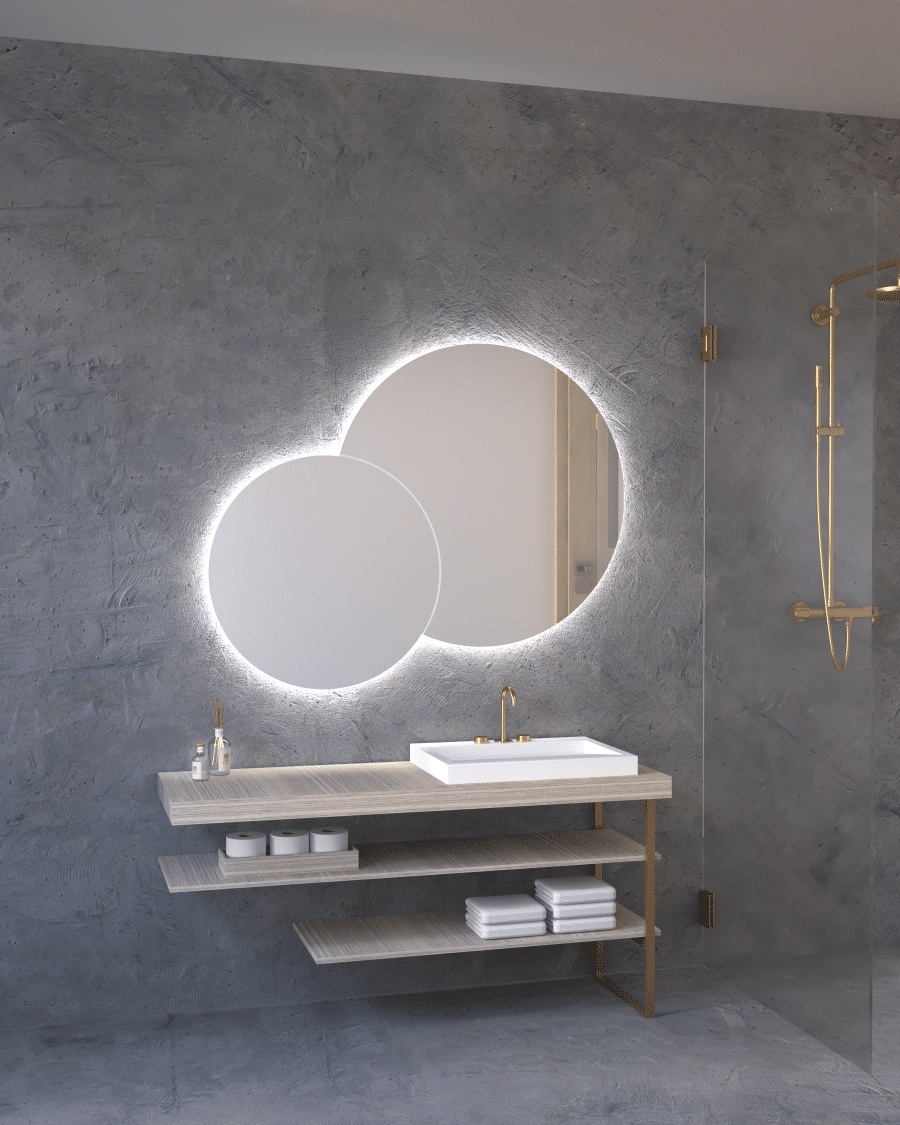 CANDENZA- LED interior mirror