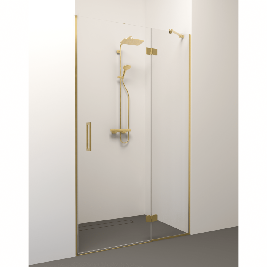 Shower door - ADELE PLUS GOLD