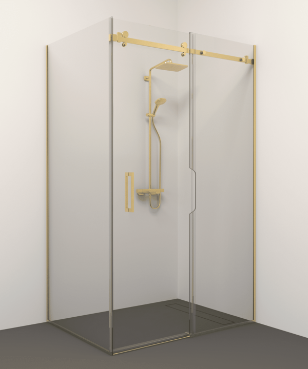 Shower enclosure - DIANA LUX GOLD