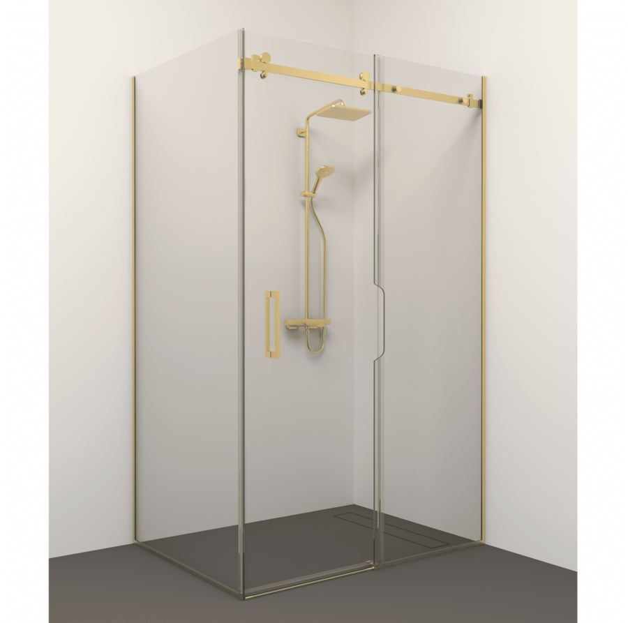 Shower enclosure - DIANA LUX GOLD