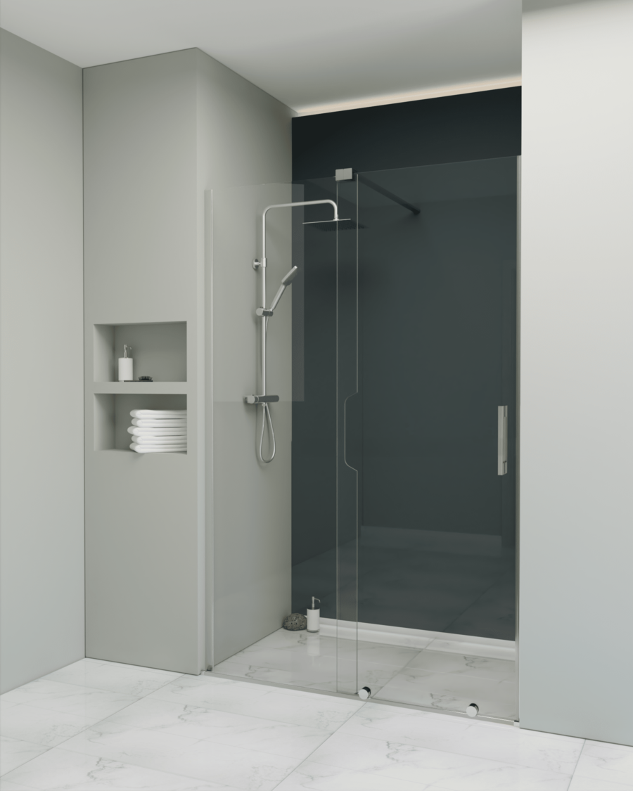 Shower door - LARA - Image 2