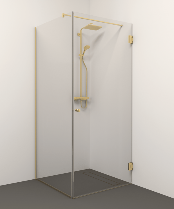 Shower enclosure - GIORGIO GOLD