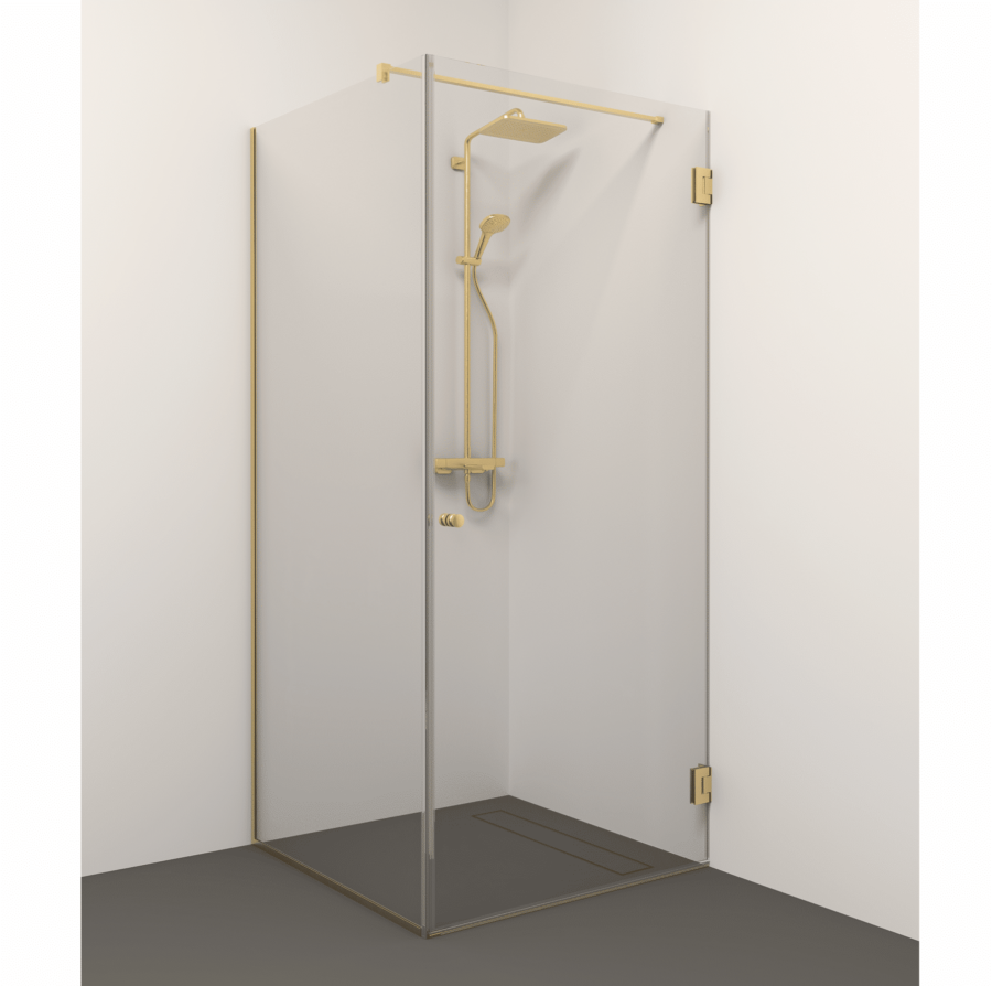 Shower enclosure - GIORGIO GOLD