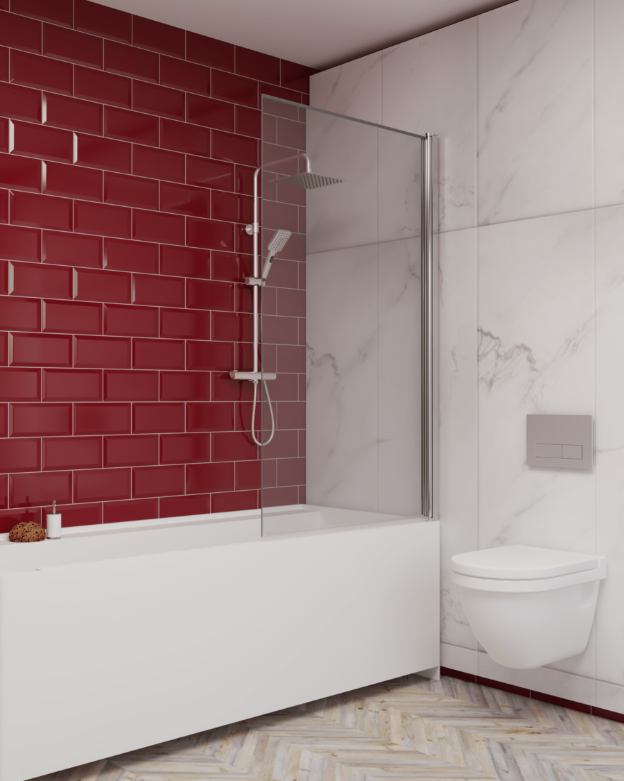 Bath screen - LIA - Image 2