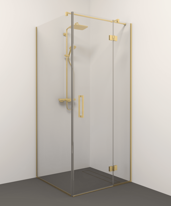 Shower enclosure - LORENA GOLD