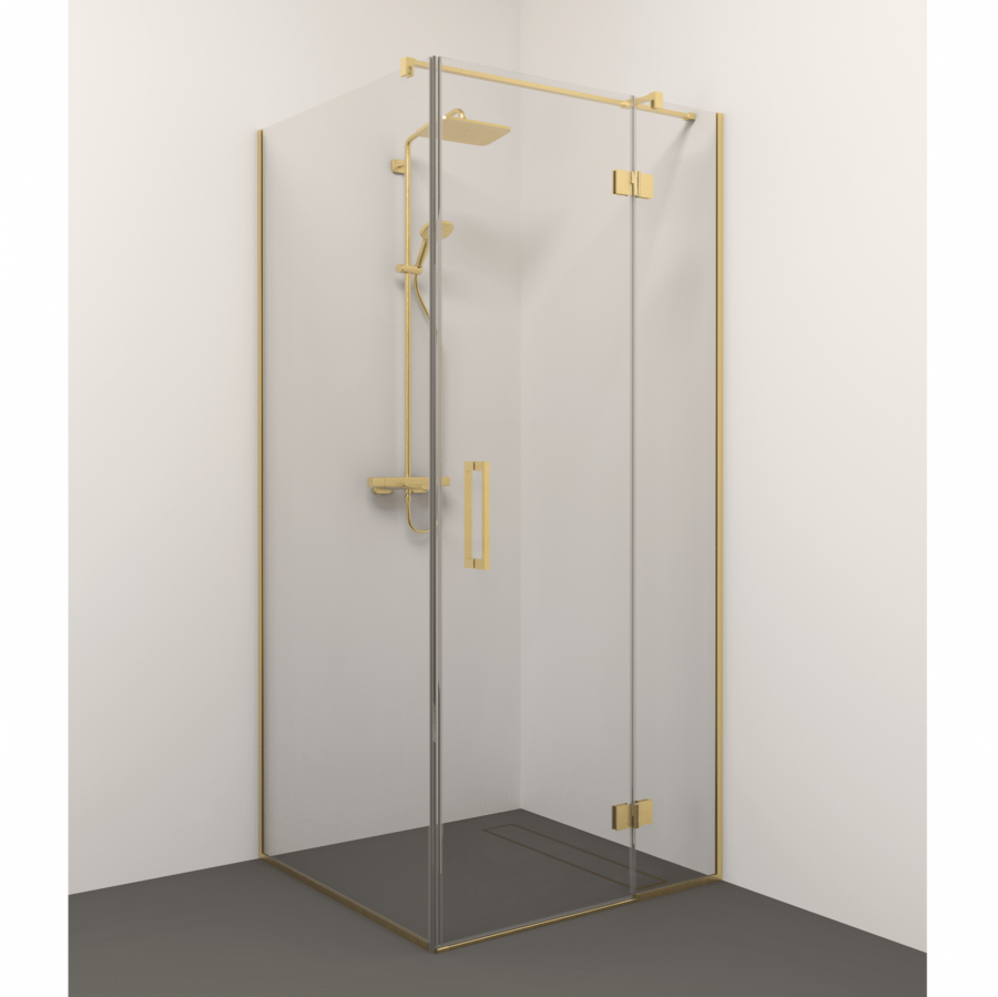 Shower enclosure - LORENA GOLD