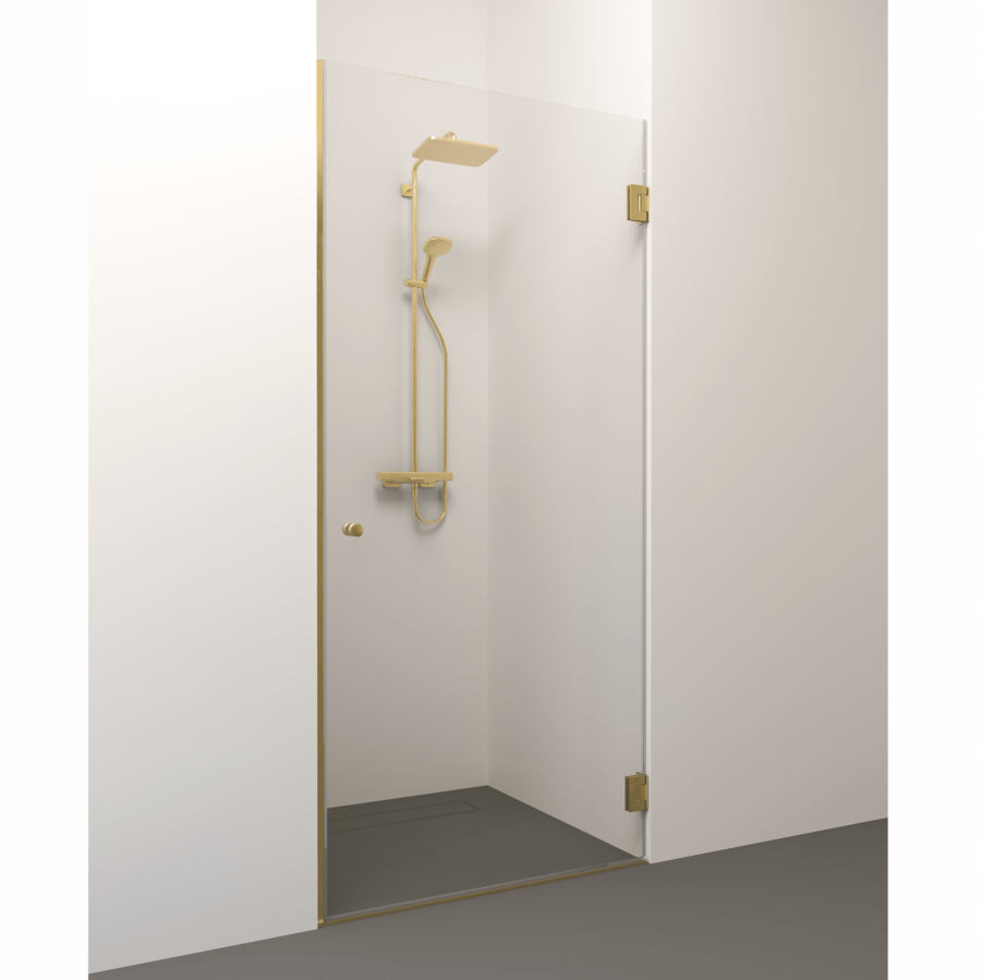 Shower door - PRELUDE GOLD