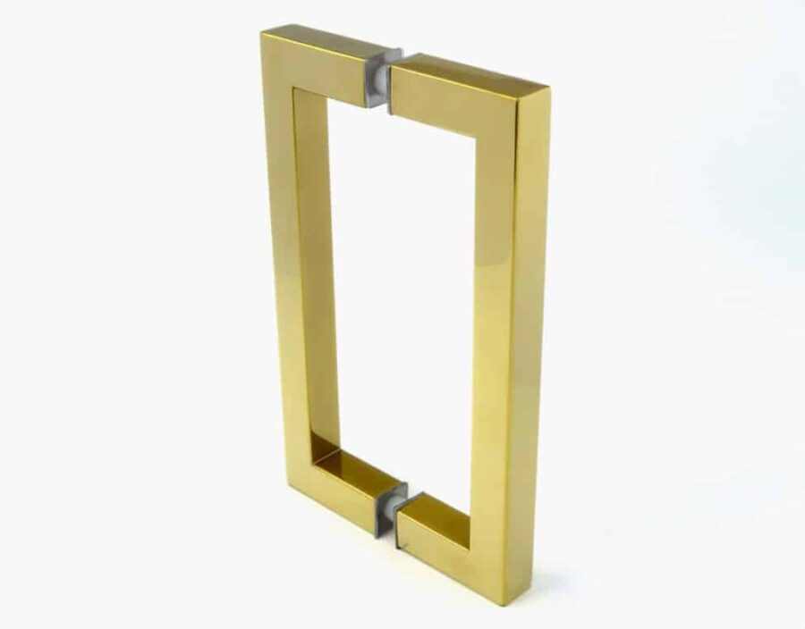 Shower enclosure - LORENA GOLD - Image 3