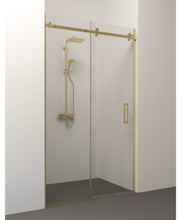 Shower door - ROSSA LUX GOLD