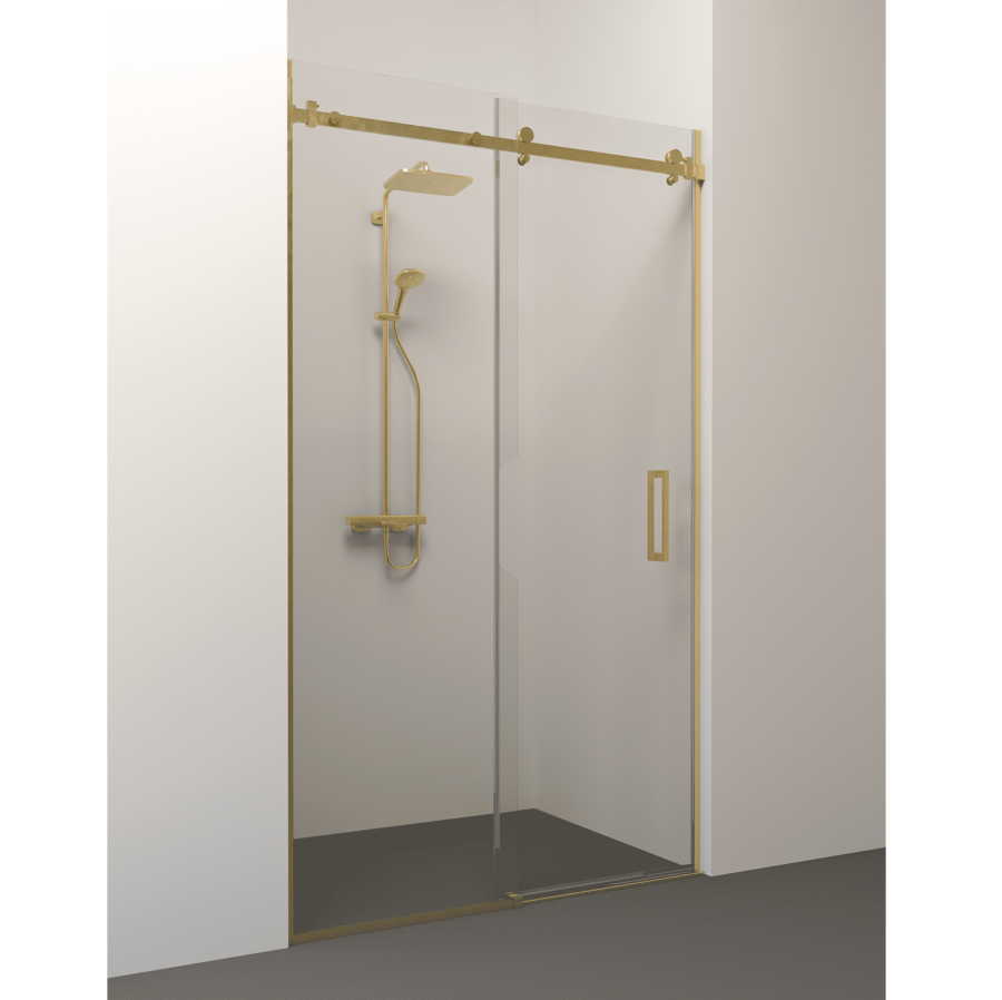 Shower door - ROSSA LUX GOLD
