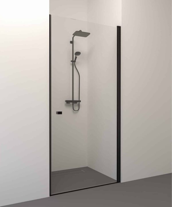 Shower door - STELLA BLACK