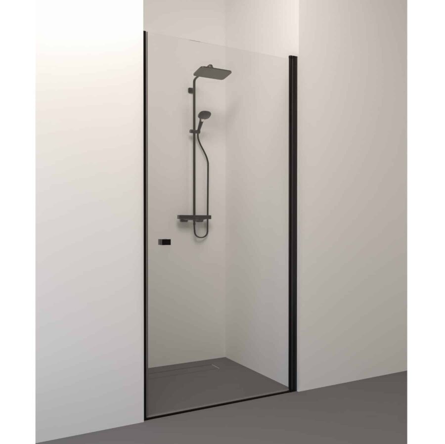 Shower door - STELLA BLACK