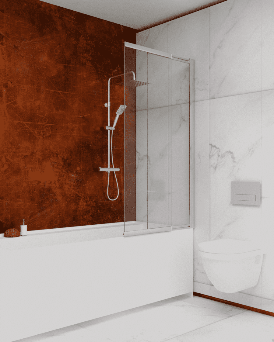 Bath screen - PIA - Image 2